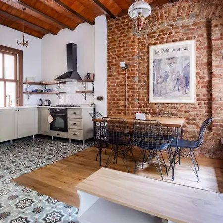 Chic 2br Retreat House - Heart Of Cihangir! #394 *