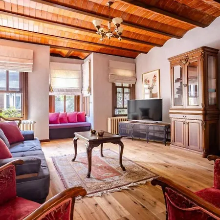 Feriehus Chic 2br Retreat House - Heart Of Cihangir! #394 Istanbul